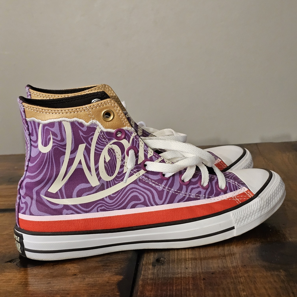 Willy Wonka X Chuck Taylor All Star High